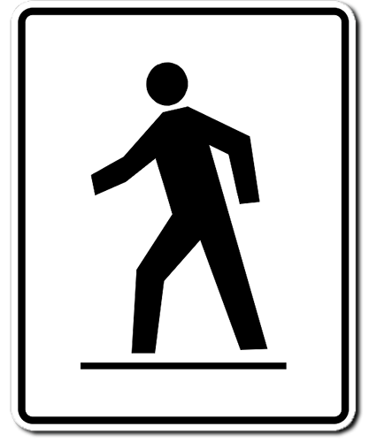 RA-5R (RA-5L) Pedestrian Crossing Right