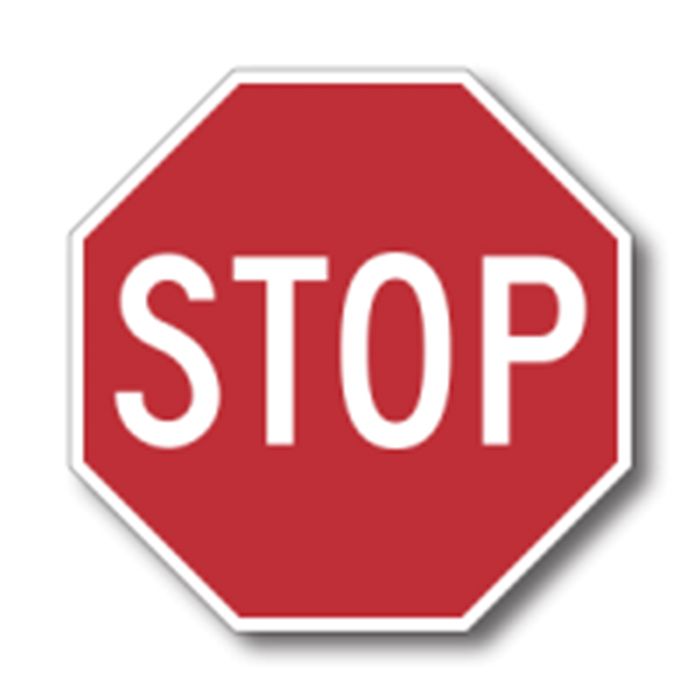 RA-1 Stop Sign